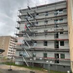 Fassade Mehrfamilienhaus