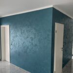 Wandgestaltung Texturtapete